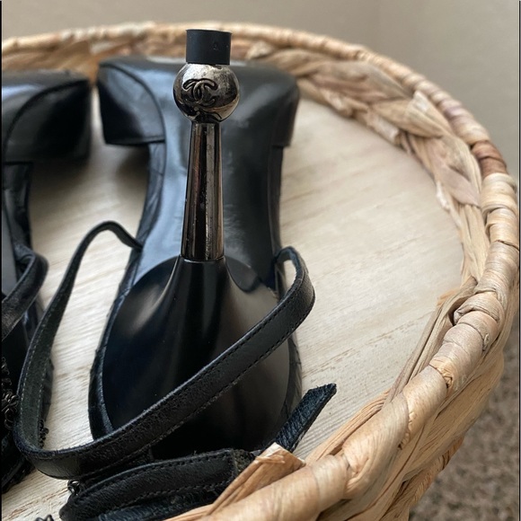 Chanel Vintage Pumps Slingback - Picture 5 of 5